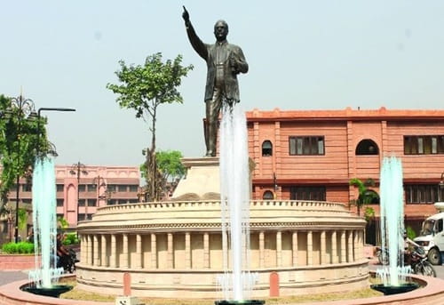 Ambedkar Circle Bamanwas Rajasthan