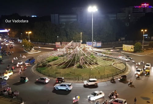 Chakli Circle Vadodara