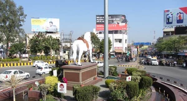 Chetak Circle Udaipur
