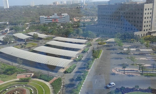 Gachibowli Circle Hyderabad