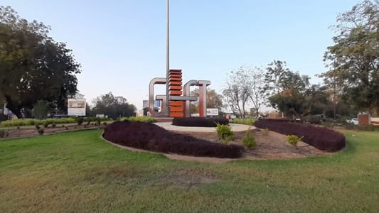 Koba Circle Gandhinagar Gujarat