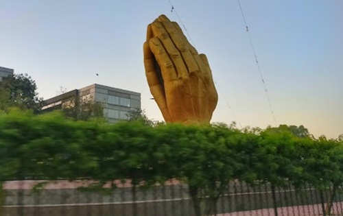 Namaste Circle Madhupura Ahmedabad