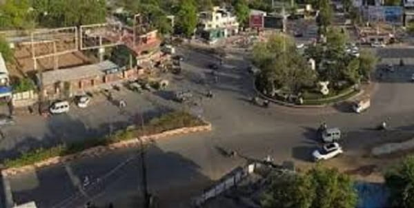 RK Circle Udaipur