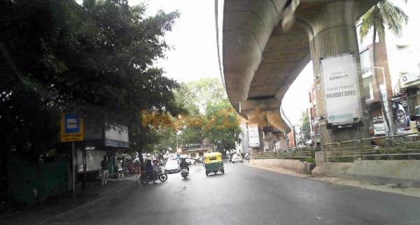 Sangam Circle Bengaluru