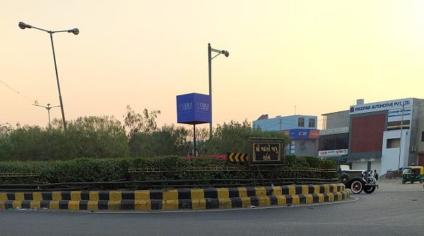 Sarkhej Circle Ahmedabad