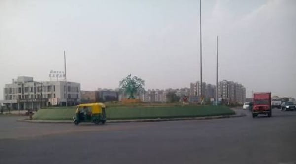 Shantipura Circle Ahmedabad