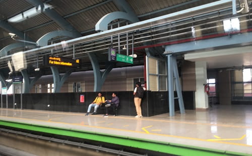 South End Circle Bengaluru