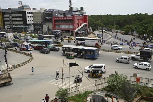 Suchitra Circle Hyderabad