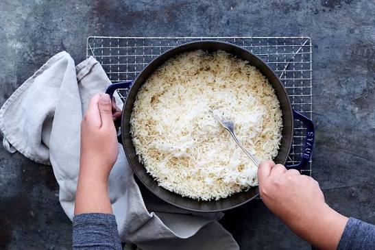How to Cook Rice Perfectly Every Time