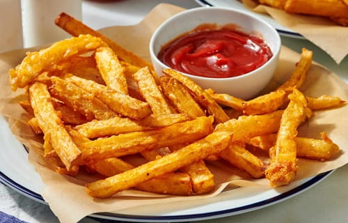 How to Make Crispy French Fries at Home