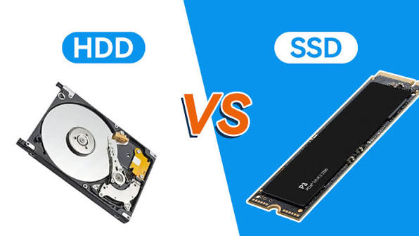 SSD vs HDD