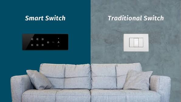 Smart Switch vs Regular Switch
