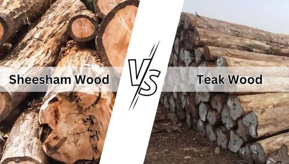 Teak Wood vs Sheesham Wood