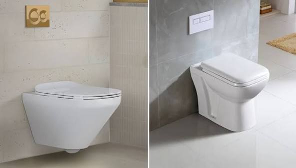 Wall-Mounted Toilet vs Floor-Mounted Toilet