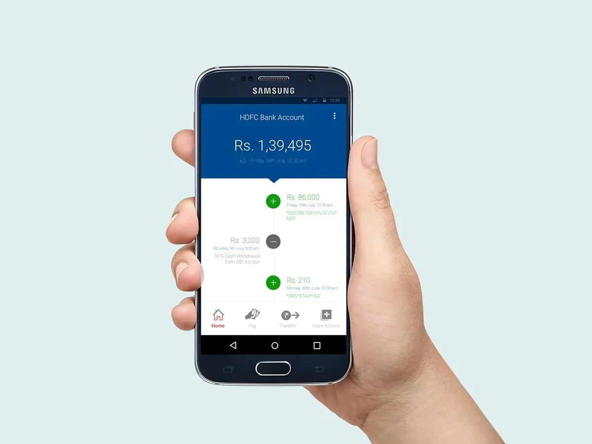 How to Download and Use the HDFC Bank Mobile Banking App for Easy Transactions