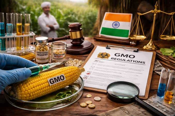 Is Genetically Modified Food Legal in India