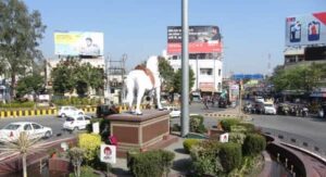 Chetak Circle Udaipur: Location, Hathipole Markets and City Centre Guide