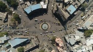 Jalori Gate Circle Jodhpur – Seven-Road Confluence, Rathore History and Blue City Commercial Core Guide