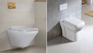 Wall-Mounted Toilet vs Floor-Mounted Toilet: Which is better?
