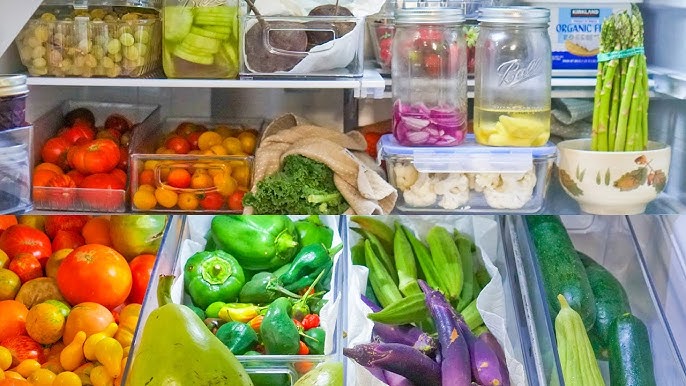 How to Store Fresh Vegetables for Longer