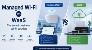 Managed Wi-Fi vs WaaS: The smart business Wi-Fi solution
